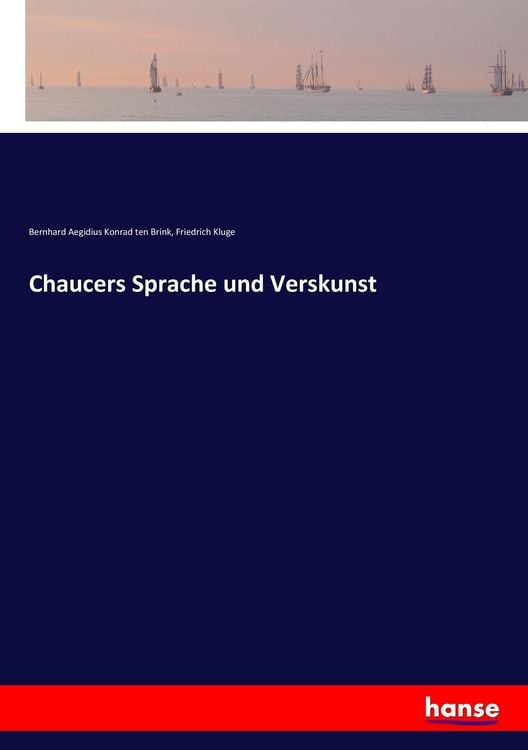 Produktbild: Chaucers Sprache und Verskunst