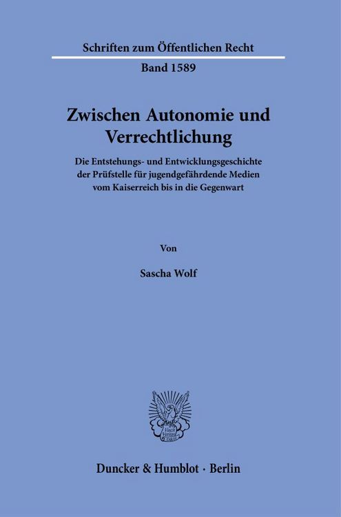 Produktbild: Zwischen Autonomie und Verrechtlichung