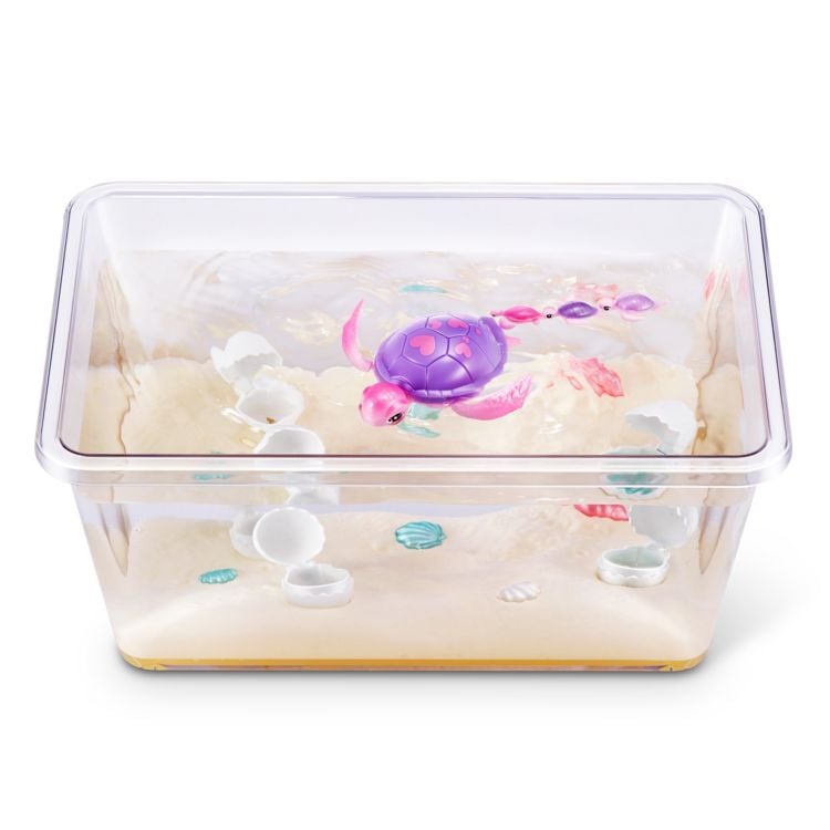 Produktbild: ZURU Pets Alive - Mommy Turtle & Baby Surprise