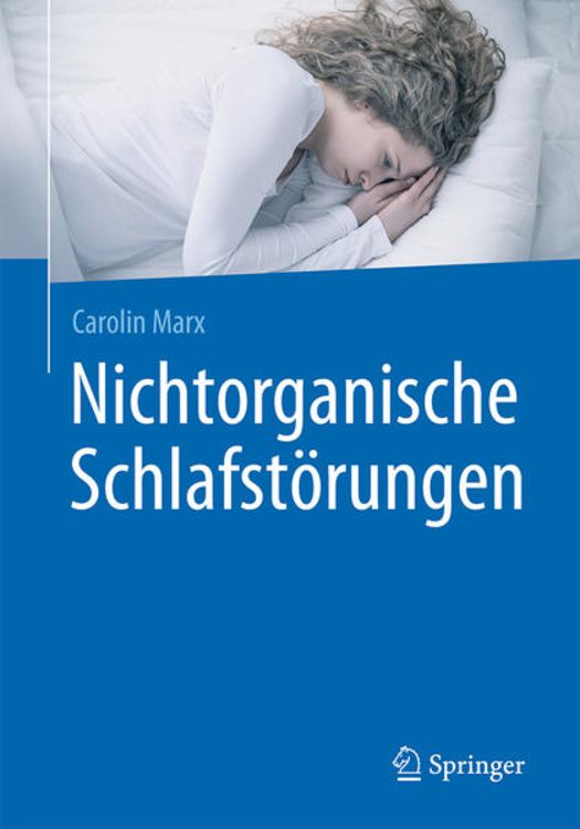 Produktbild: Nichtorganische Schlafst&ouml;rungen