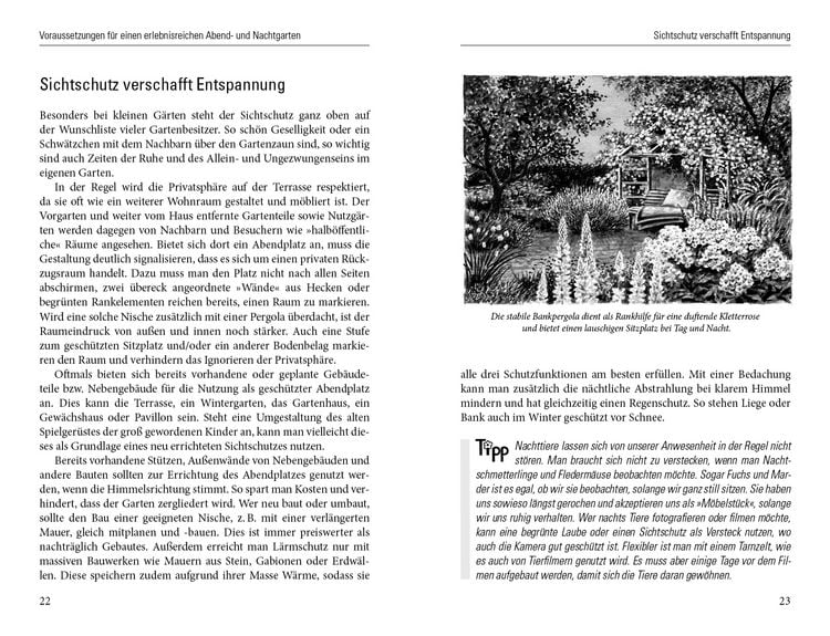 Produktbild: Nachts in meinem Garten