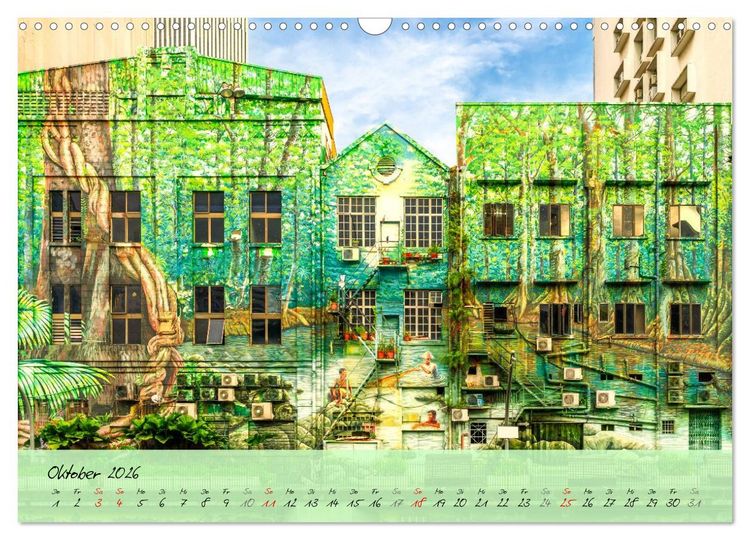 Produktbild: Faszination Malaysia Zauberhaftes S&uuml;dostasien (Wandkalender 2026 DIN A3 quer), CALVENDO Monatskalender