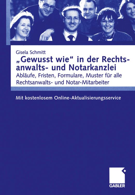 Produktbild: "Gewusst wie" in der Rechtsanwalts- und Notarkanzlei