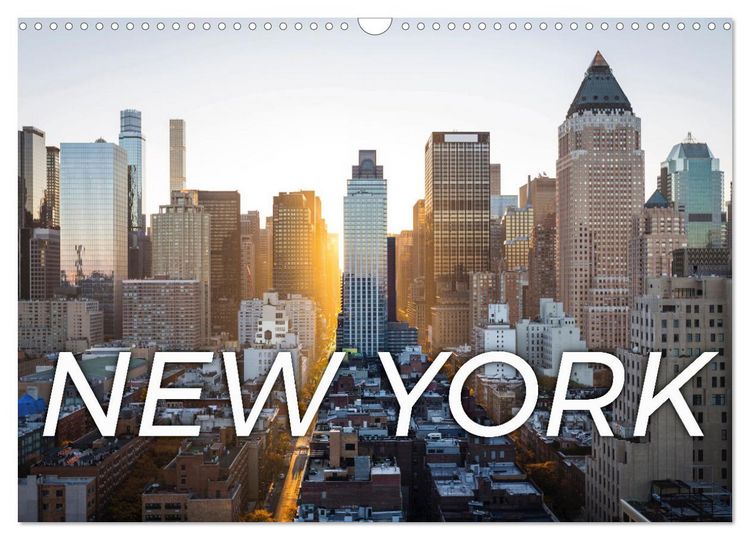 Produktbild: Traumstadt New York (Wandkalender 2026 DIN A3 quer), CALVENDO Monatskalender