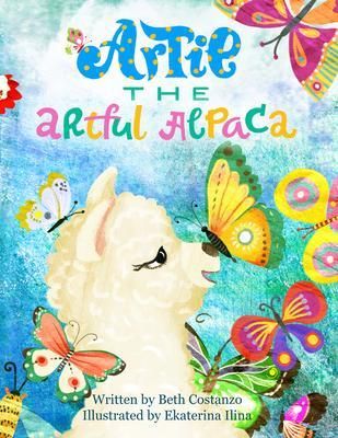 Produktbild: Artie - The Artful Alpaca