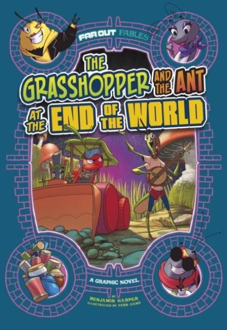 Produktbild: The Grasshopper and the Ant at the End of the World