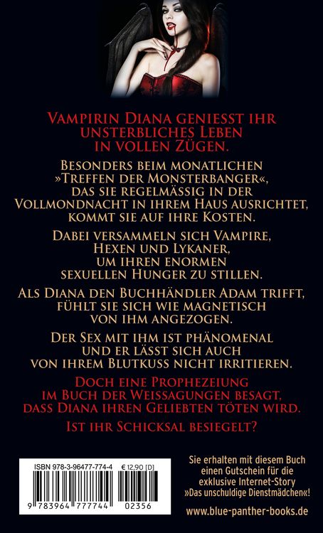 Produktbild: Blutkuss der Begierde | Erotischer Fantasy Roman