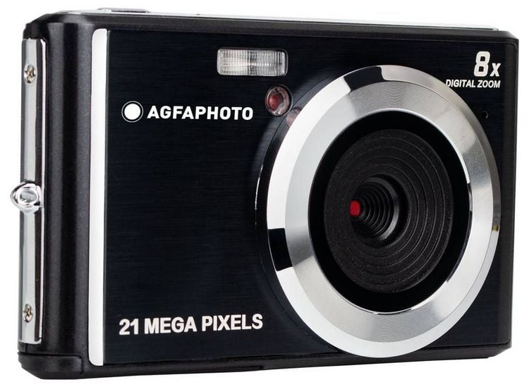 Produktbild: AgfaPhoto DC5200 Digitalkamera 21 Megapixel Opt. Zoom: 0 x Schwarz, Silber Integrierter Akku, mit eingebautem Blitz