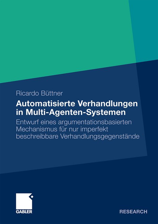 Produktbild: Automatisierte Verhandlungen in Multi-Agenten-Systemen