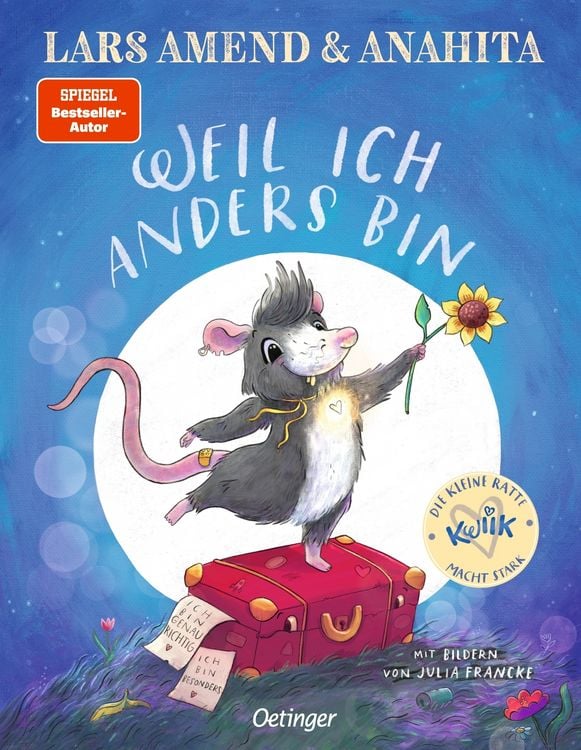 Produktbild: Die kleine Ratte Kwiik macht stark. Weil ich anders bin