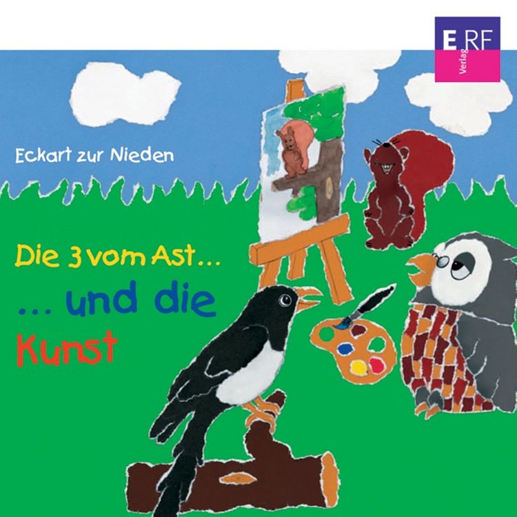 Produktbild: 03: Die 3 vom Ast und die Kunst