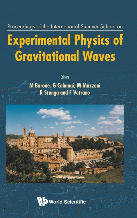 Produktbild: EXPERIMENTAL PHYSICS OF GRAVITATIONAL...