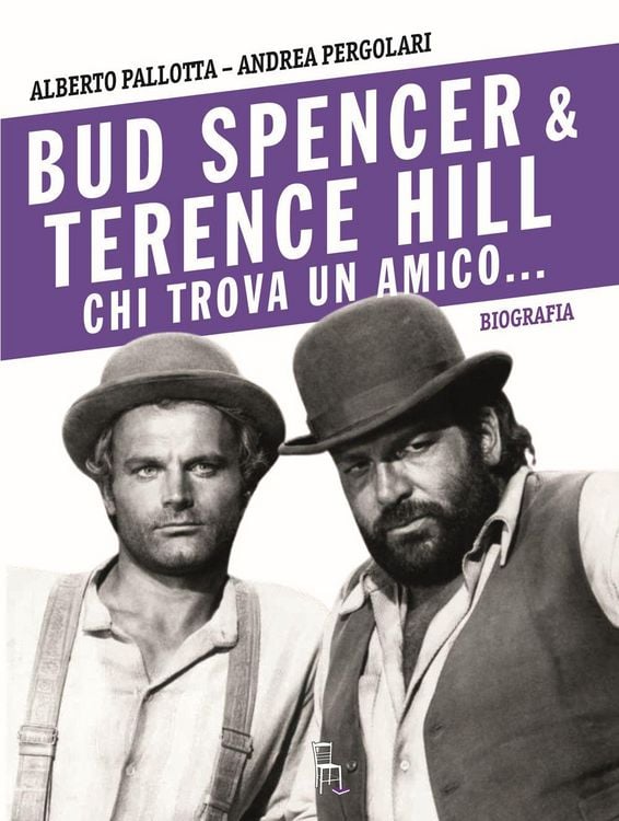 Produktbild: Bud Spencer e Terence Hill. Chi trova un amico...