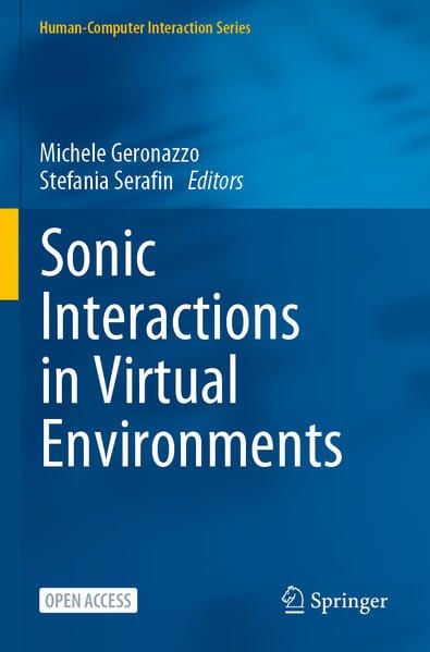 Produktbild: Sonic Interactions in Virtual Environments