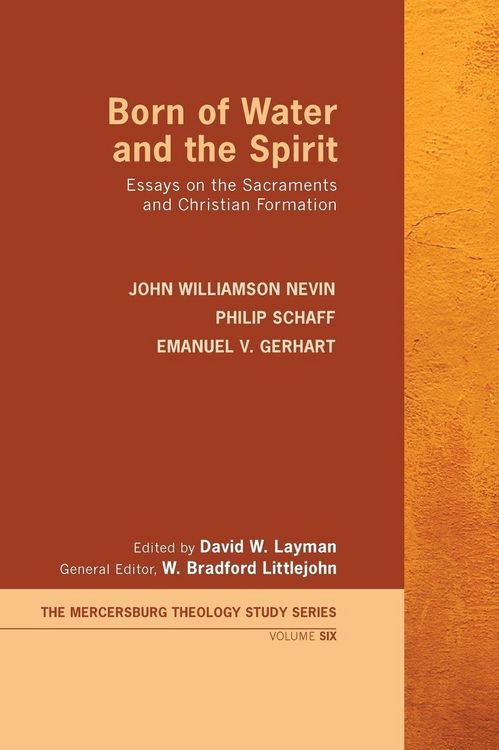 Produktbild: Born of Water and the Spirit