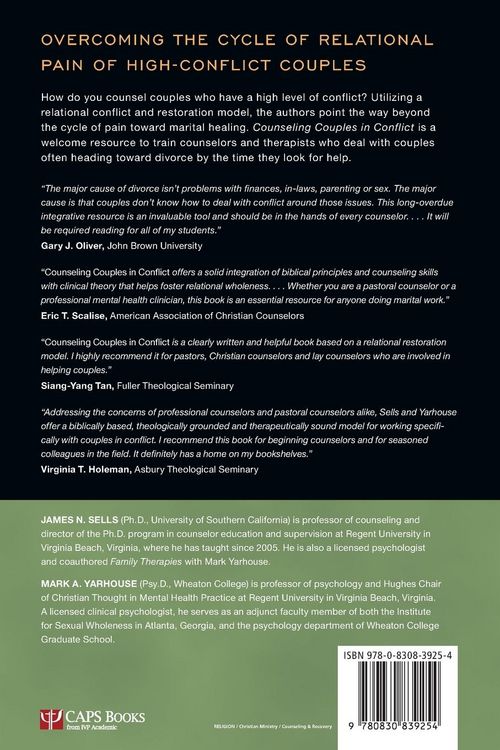 Produktbild: Counseling Couples in Conflict