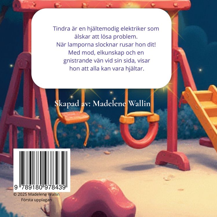 Produktbild: Tindra r&auml;ddar ljuset