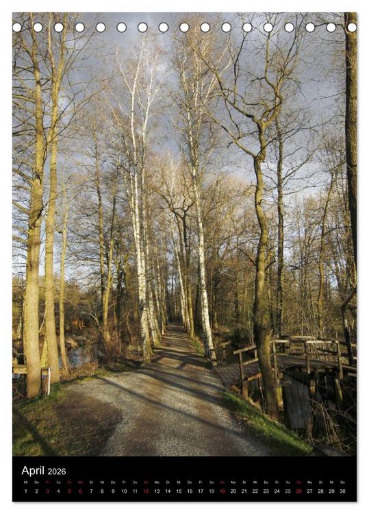 Produktbild: Wunderbarer Spreewald (Tischkalender 2026 DIN A5 hoch), CALVENDO Monatskalender