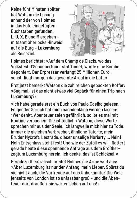 Produktbild: Schlau wie Sherlock