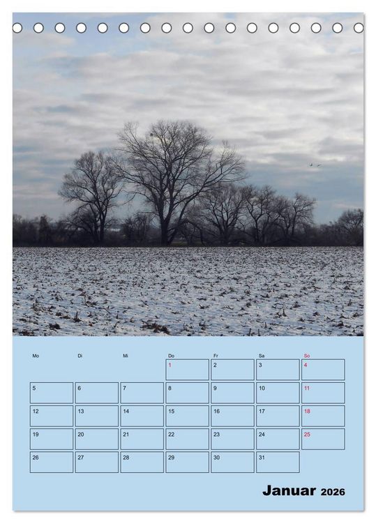 Produktbild: Leinemasch (Tischkalender 2026 DIN A5 hoch), CALVENDO Monatskalender