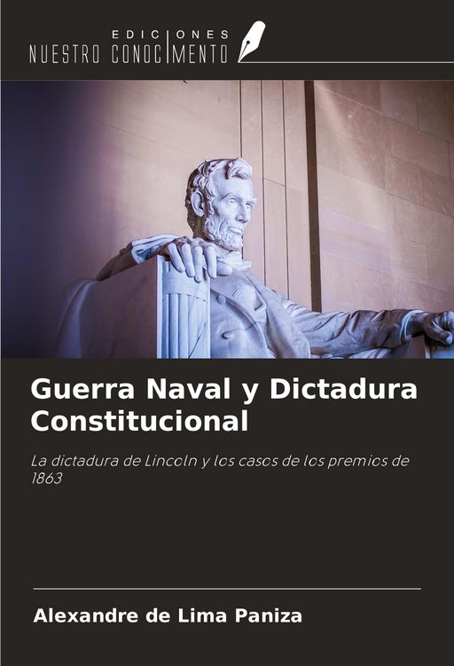 Produktbild: Guerra Naval y Dictadura Constitucional