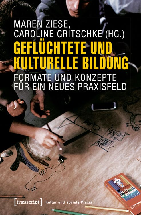 Produktbild: Gefl&uuml;chtete und Kulturelle Bildung