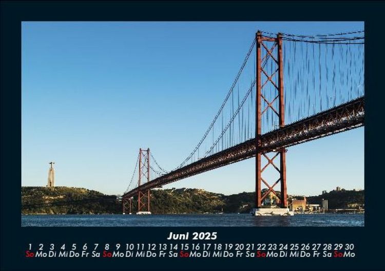 Produktbild: Lissabon 2025 Fotokalender DIN A5