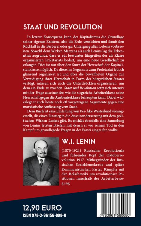 Produktbild: Staat und Revolution
