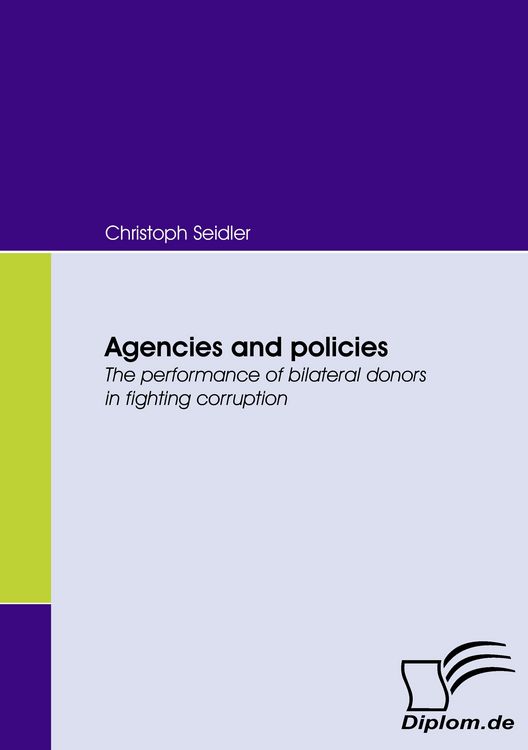 Produktbild: Agencies and policies