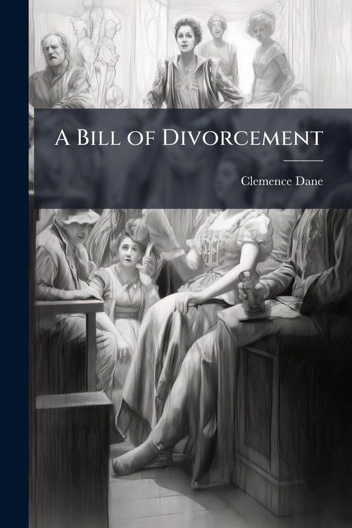 Produktbild: A Bill of Divorcement
