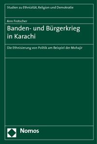 Produktbild: Banden- und B&uuml;rgerkrieg in Karachi