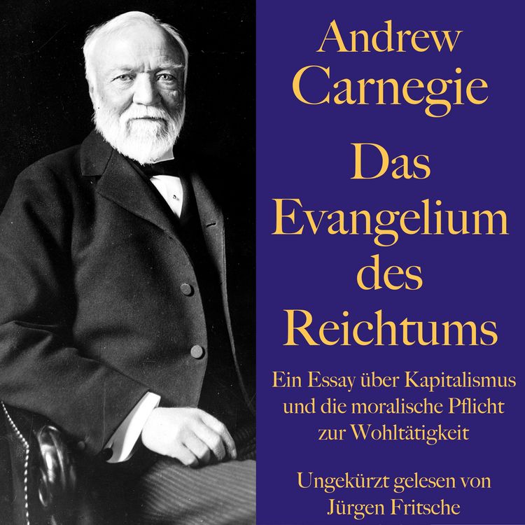 Produktbild: Andrew Carnegie: Das Evangelium des Reichtums