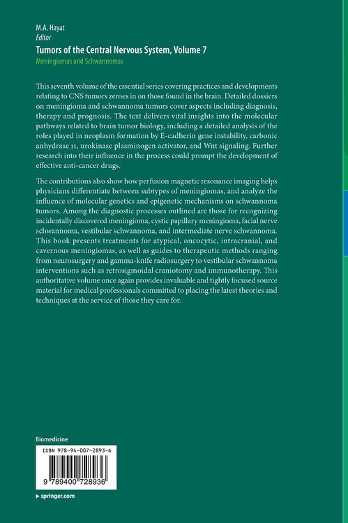 Produktbild: Tumors of the Central Nervous System, Volume 7