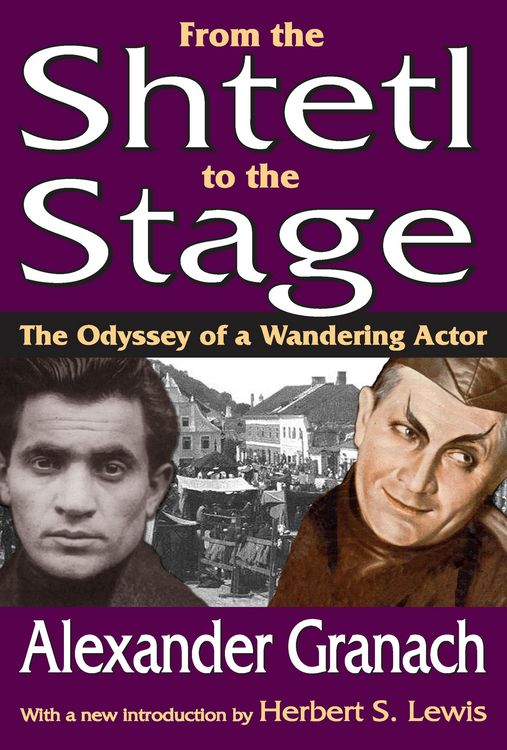 Produktbild: From the Shtetl to the Stage