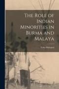 Produktbild: The Role of Indian Minorities in Burma and Malaya