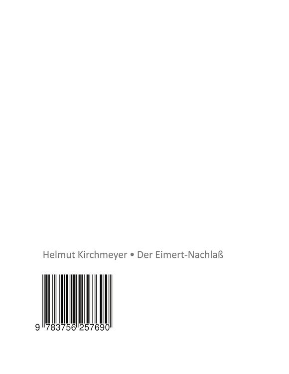Produktbild: Der Eimert-Nachla&szlig;