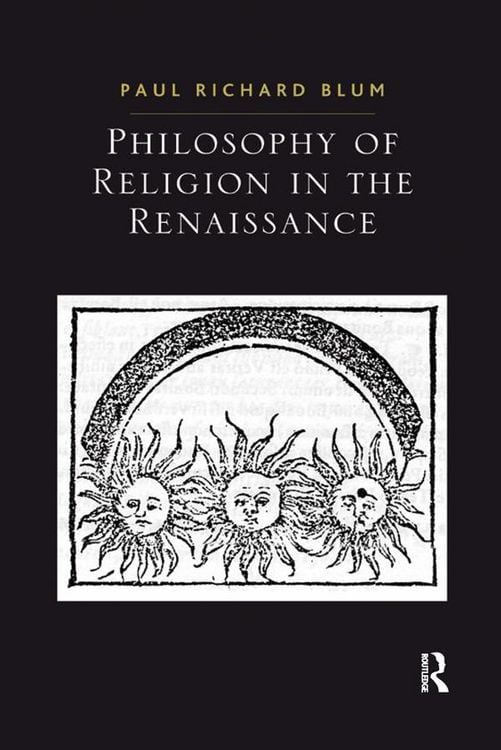 Produktbild: Philosophy of Religion in the Renaissance