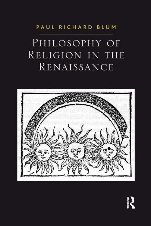 Produktbild: Philosophy of Religion in the Renaissance