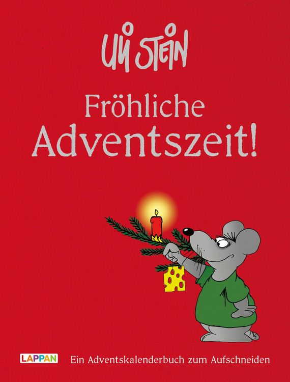 Produktbild: Uli Stein: Festtage!: Fr&ouml;hliche Adventszeit!