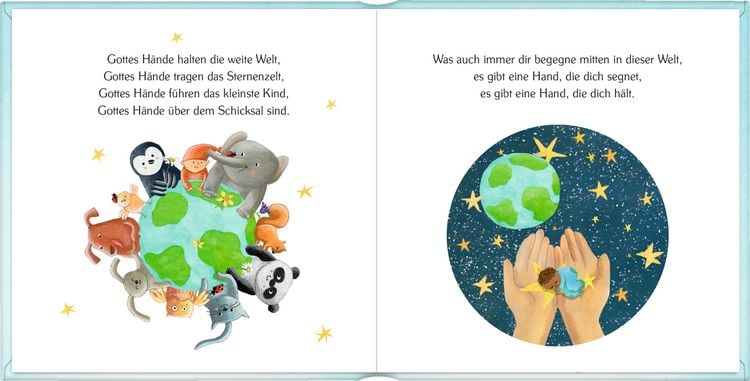 Produktbild: Geschenkset - Wie sch&ouml;n, dass du da bist! (Taufe)