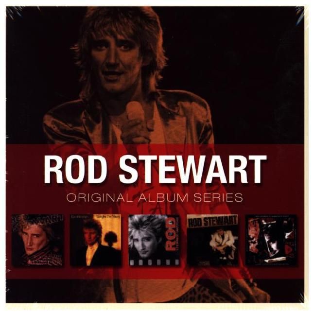 Produktbild: Stewart, R: Original Album Series