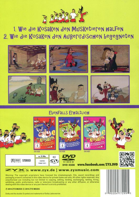 Produktbild: Die Abenteuer der Kosaken - Vol. 4