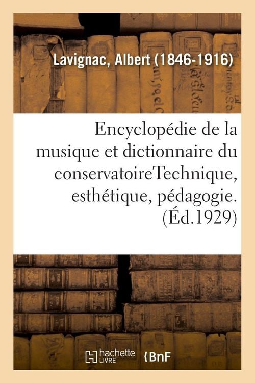 Produktbild: Encyclop&eacute;die de la musique et dictionnaire du conservatoire. 2,4