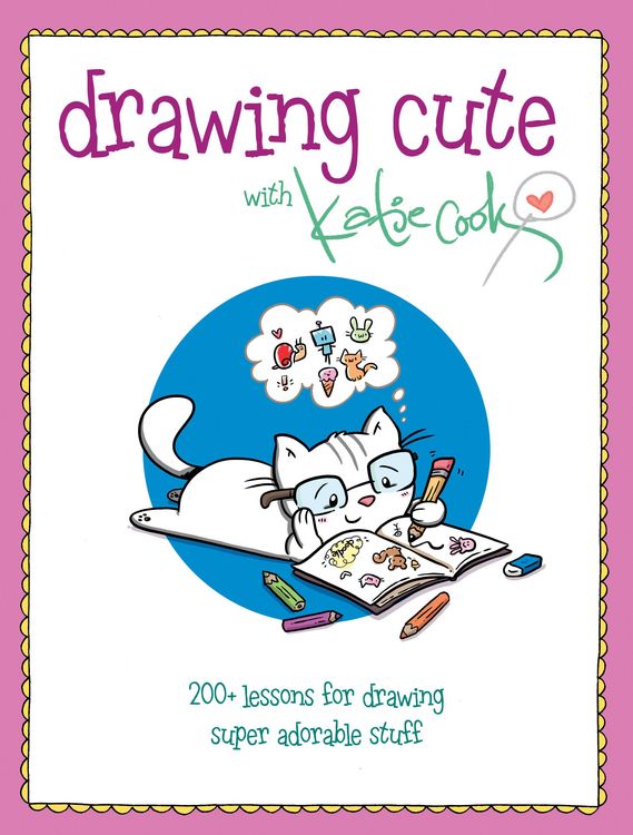 Produktbild: Drawing Cute with Katie Cook
