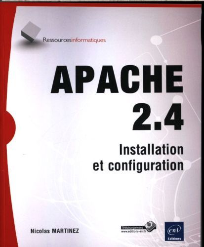 Produktbild: Apache 2.4 : installation et configuration