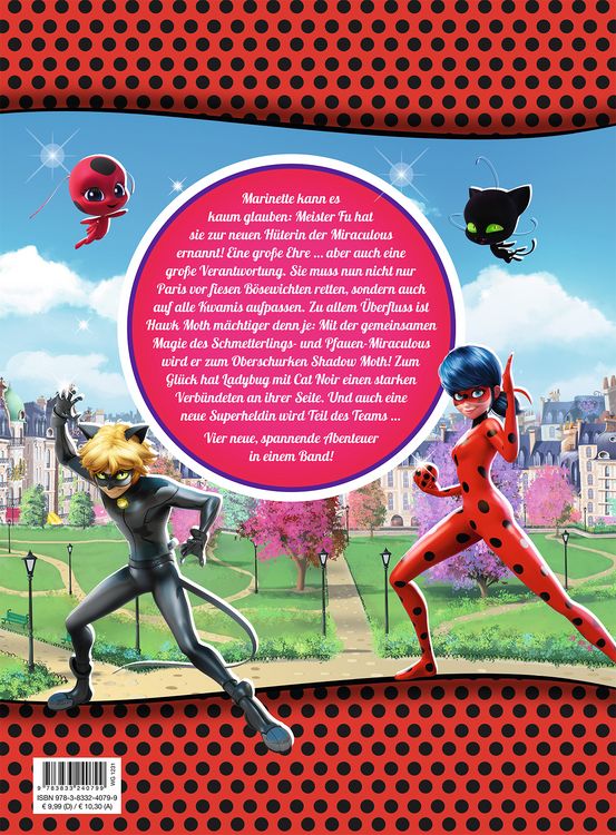 Produktbild: Miraculous: Die H&uuml;terin der Miraculous - Neue Geschichten von Ladybug und Cat Noir