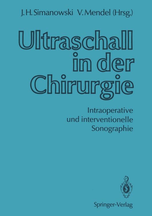 Produktbild: Ultraschall in der Chirurgie
