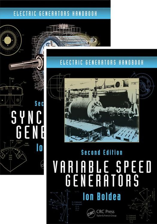 Produktbild: Electric Generators Handbook - Two Volume Set