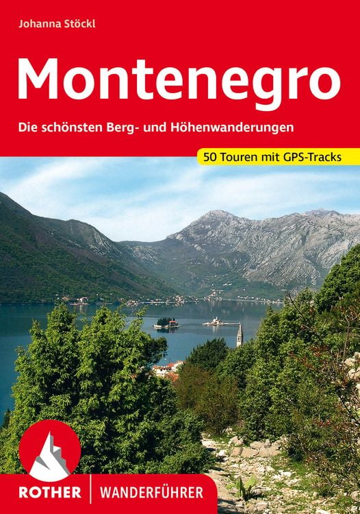 Produktbild: ROTHER Wanderf&uuml;hrer Montenegro