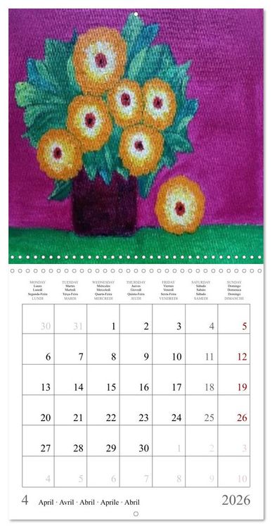 Produktbild: Art For Your Soul (Wall Calendar 2026 12 &times; 12 Inch) CALVENDO 12 Month Wall Calendar